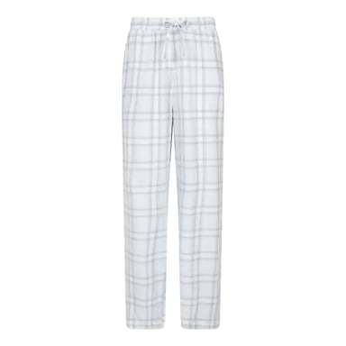 Mountain Warehouse Womens/Ladies Flannel Lounge Pants (Grey)