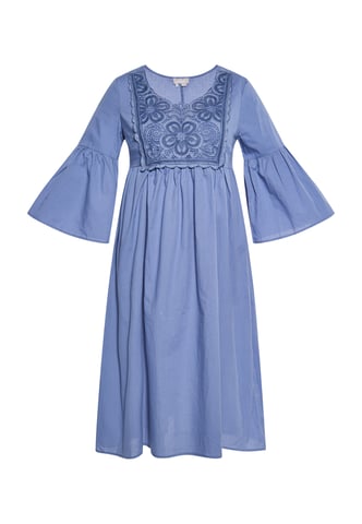usha Dress women denim blue