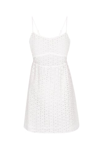 IZIA jurk vrouwen wit