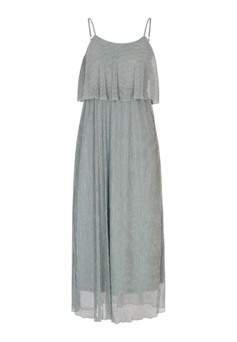 Faina Jurk Dames blauw