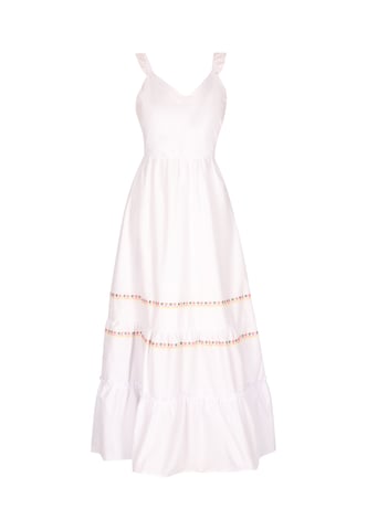 IZIA Dress women off-white