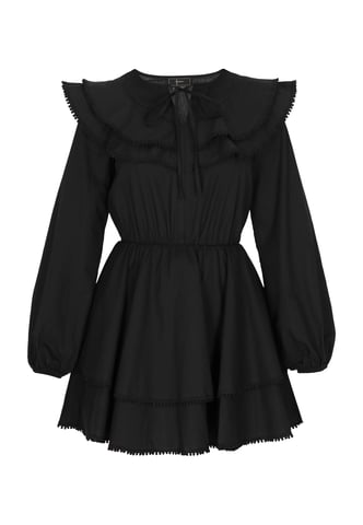 Faina Dress women black