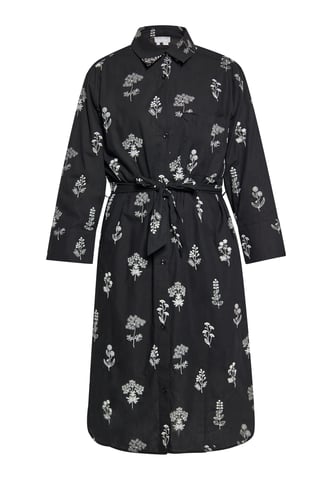 usha Dress women black