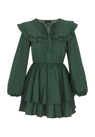 Faina Dress women green