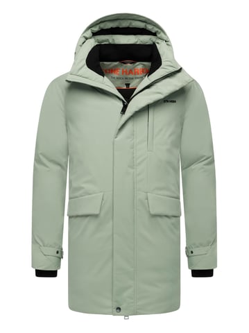 Stone Harbour Emriis heren winterjas met fleecevoering en capuchon
