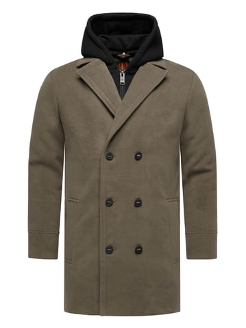 Stone Harbour men’s Darioon coat with removable inner layer & hood