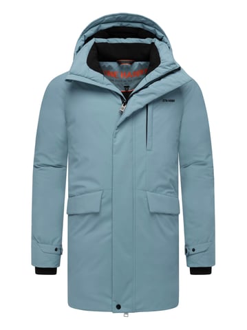 Stone Harbour Emriis heren winterjas met fleecevoering en capuchon