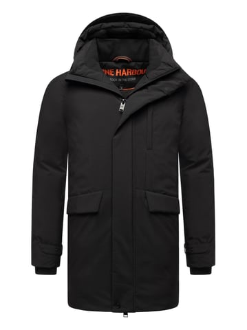 Stone Harbour Emriis heren winterjas met fleecevoering en capuchon