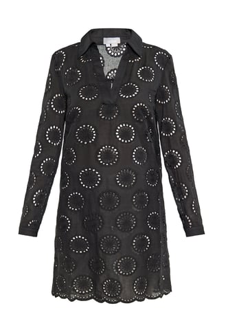 usha Dress women black