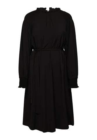 usha Midi dress women black