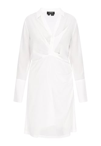 usha jurk vrouwen wit
