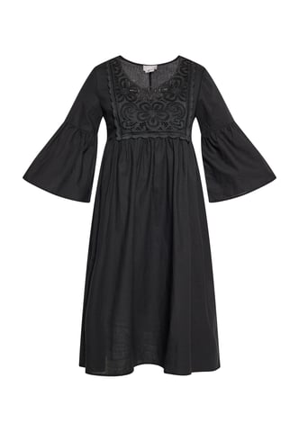 usha Dress women black
