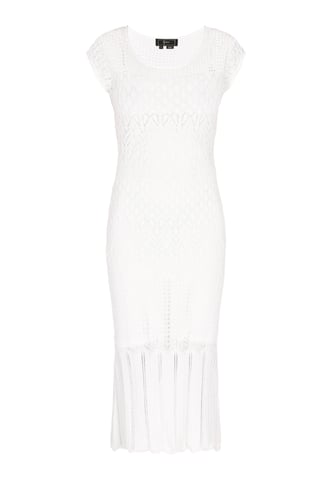 Faina jurk vrouwen offwhite