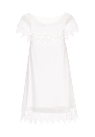 IZIA jurk vrouwen wit