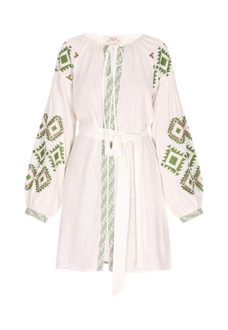 usha Dress women white