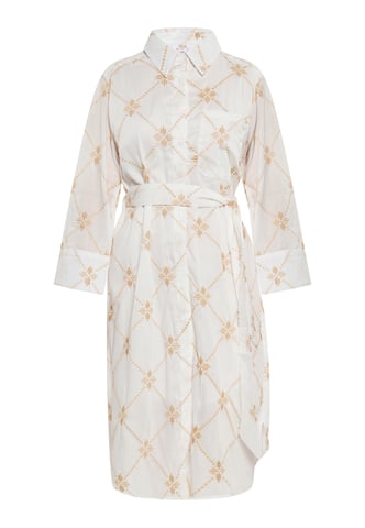 usha Dress women white