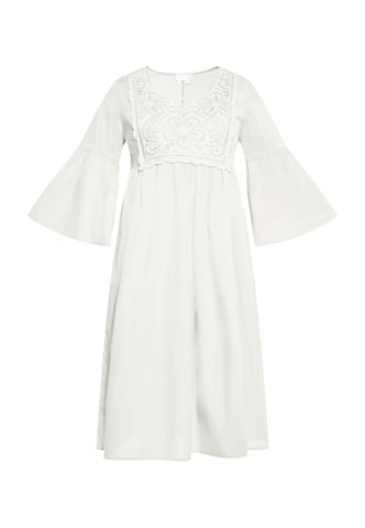 usha Dress women white