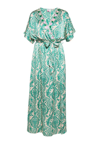 IZIA Dress women green