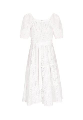 IZIA jurk vrouwen wit