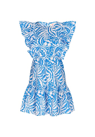 IZIA Jurk Dames KONING BLAUW