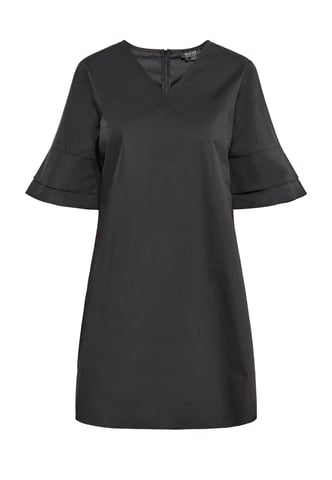 usha Dress women black