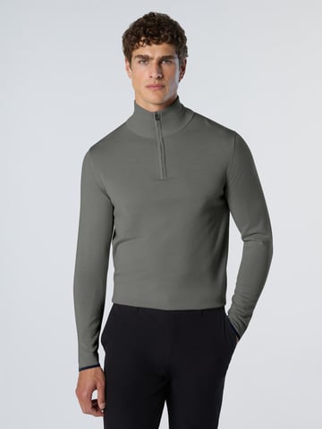 North Sails Sweater Half-zip with slits