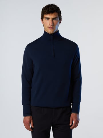 North Sails Sweater Half-zip with slits