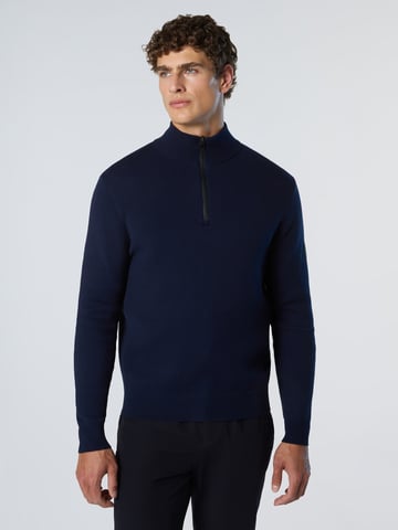 North Sails Sweater Bonded half-zip