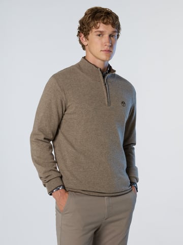 North Sails Sweater Cashmere blend half-zip