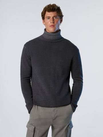North Sails Sweater Faded turtle-neck