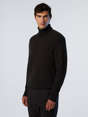 North Sails Sweater Turtle-neck with ribbing