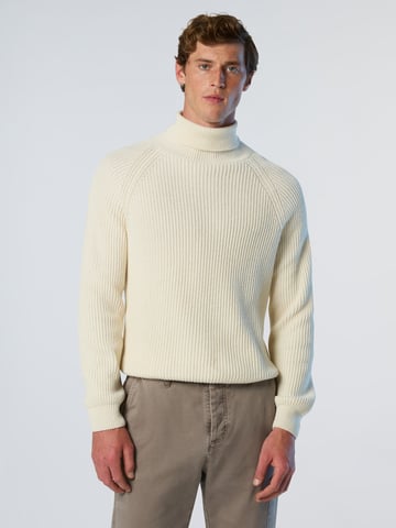 North Sails Sweater Fisherman's rib turtle-neck