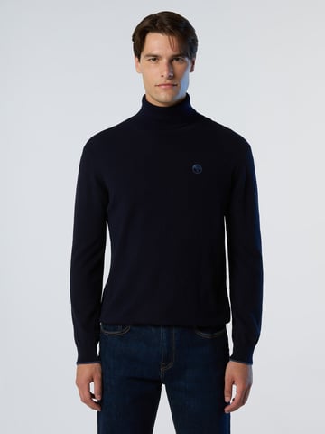 North Sails Sweater Cashmere blend turtle-neck