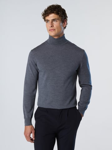 North Sails Sweater Merino wool turtle-neck