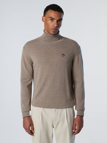 North Sails Sweater Cashmere blend turtle-neck