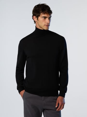 North Sails Sweater Merino wool turtle-neck