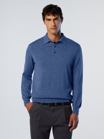 North Sails Sweater Merino wool polo