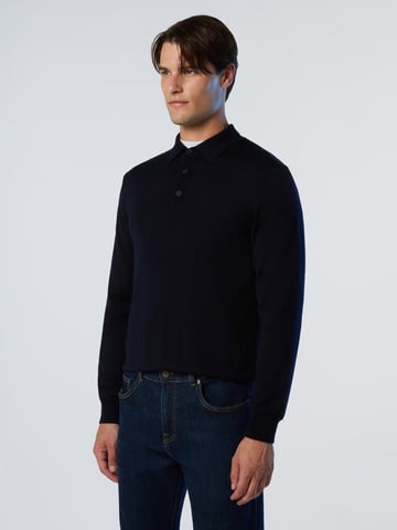 North Sails Trui Merinowol polo