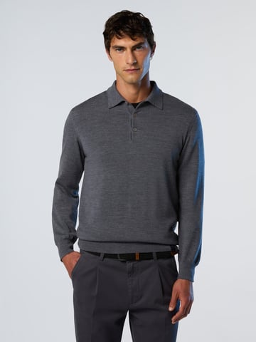 North Sails Sweater Merino wool polo