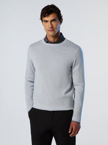 North Sails Sweater Crew-Neck with slits