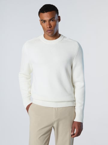North Sails Trui Ronde hals met ribbels