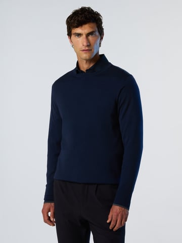 North Sails Sweater Crew-Neck with slits