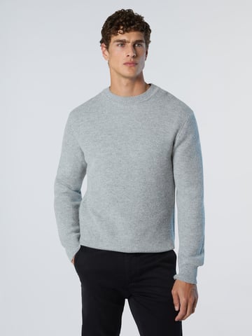 North Sails Sweater Honeycomb crew-neck