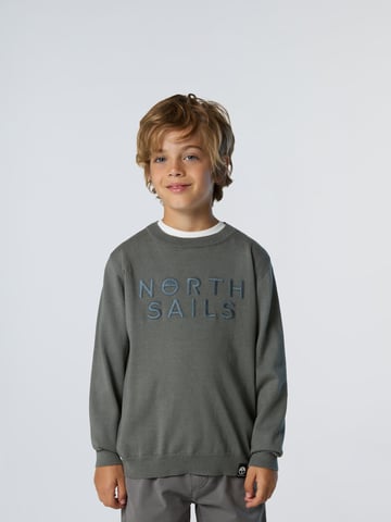 North Sails Sweater Crew-neck with embroidery