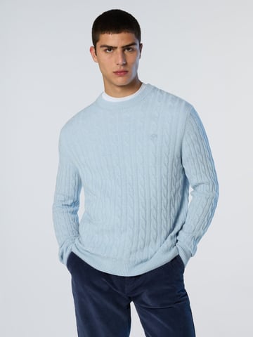 North Sails Sweater Cable-knit crew-neck