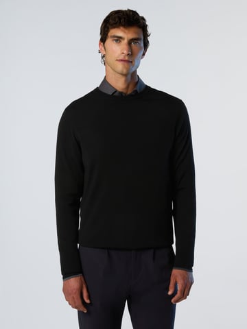 North Sails Sweater Crew-Neck with slits