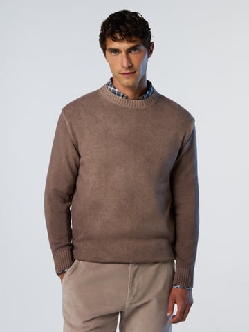 North Sails Sweater Faded crew-neck