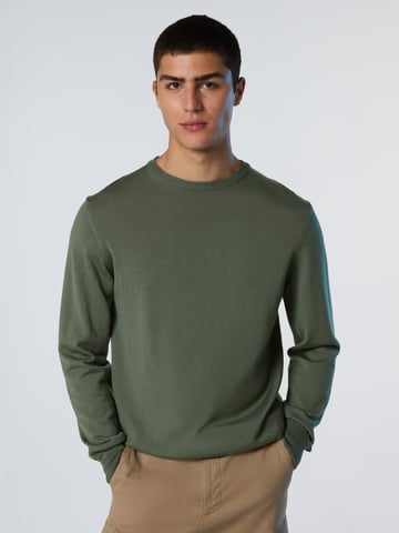 North Sails Sweater Merino wool crew-neck