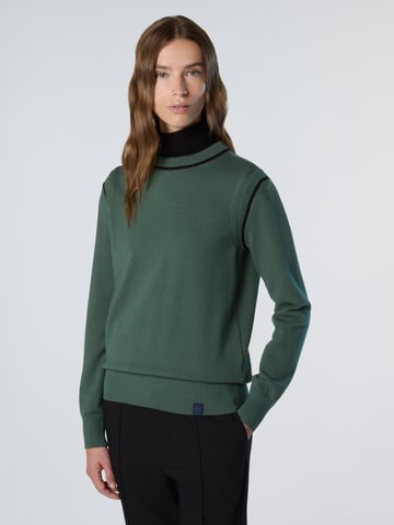 North Sails Sweater Viscose crew-neck