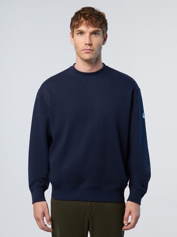 North Sails Sweatshirt With side ribbing